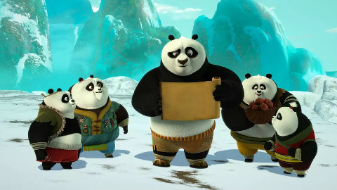 【功夫熊猫:命运之爪】第1季 02 中英字幕 2018 720P【FIX字幕侠】